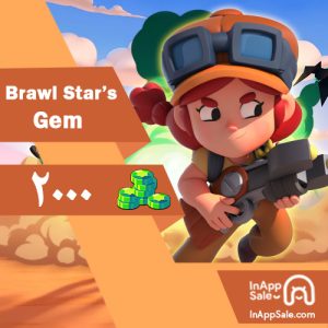 buy 2,000 Brawl Stars Gem