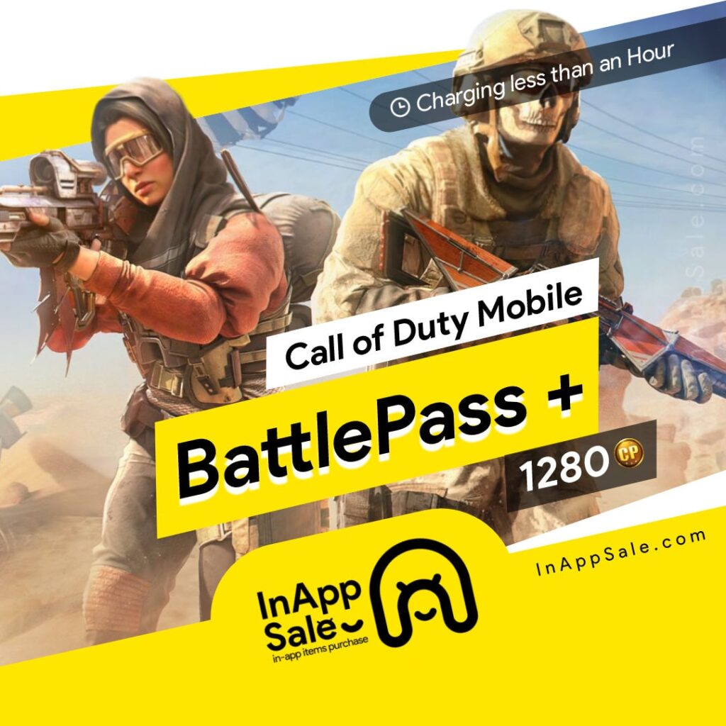 buy Battle Pass Plus Call of Duty Mobile 1280 CP