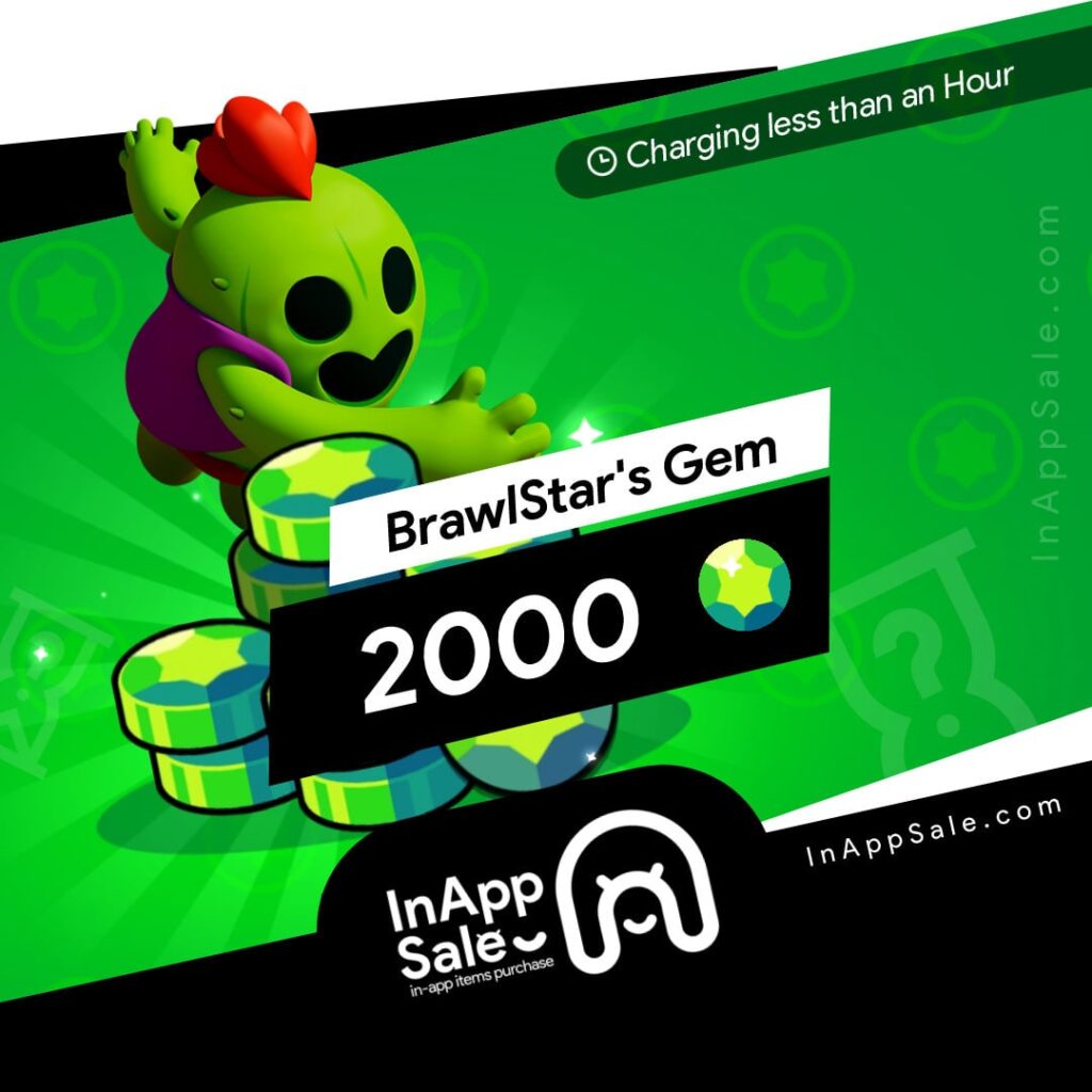 buy Brawl Stars 2,000 Gem