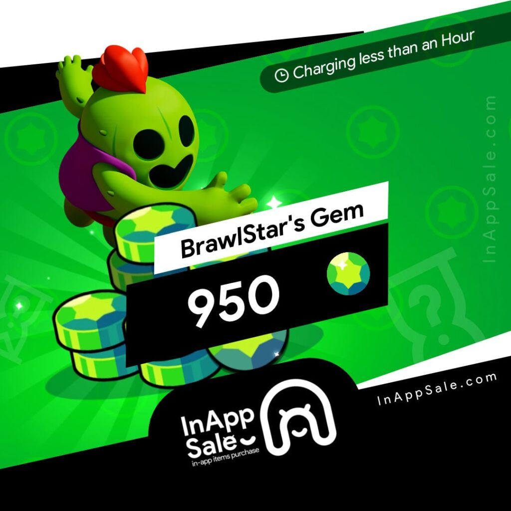 buy Brawl Stars 950 Gem