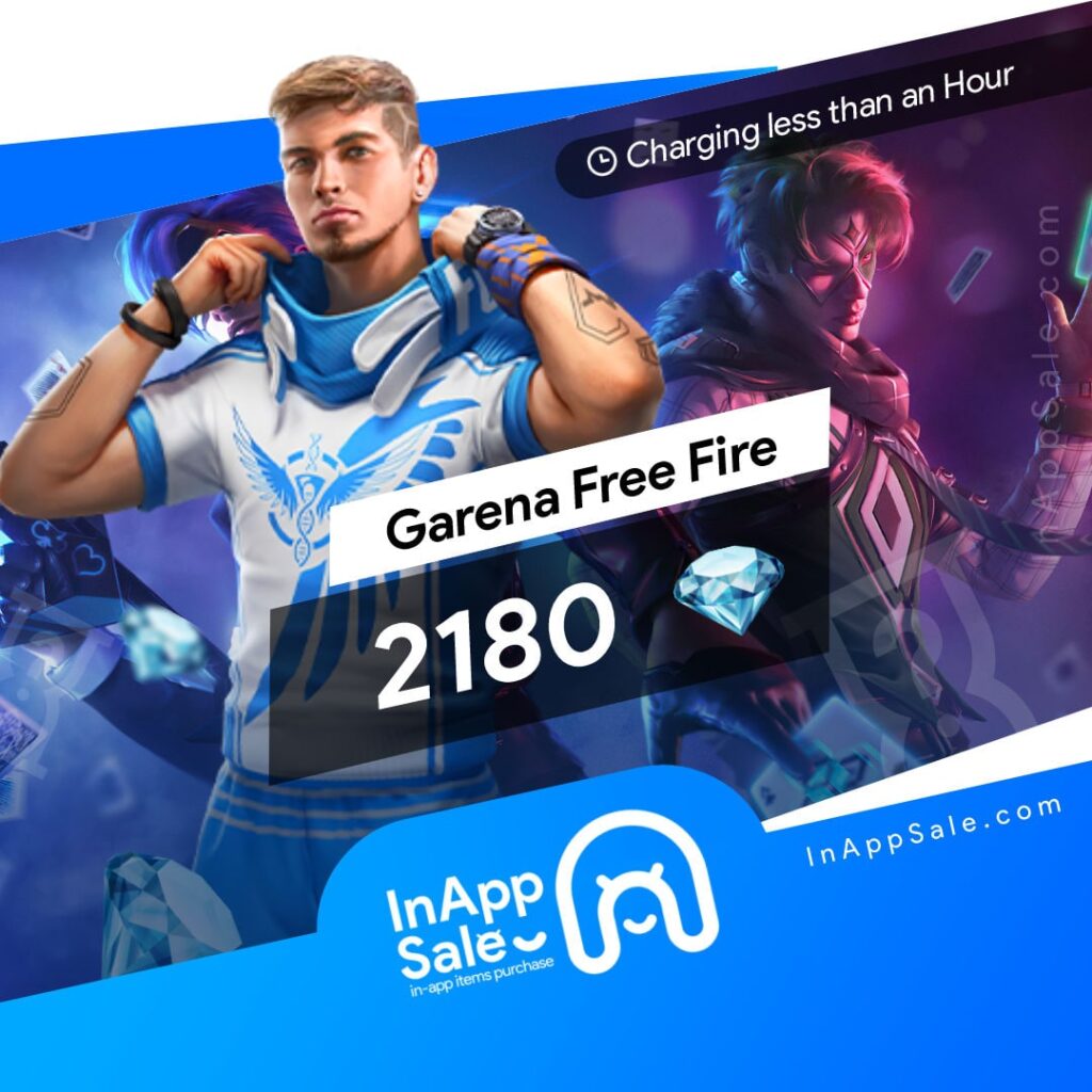 buy 2,180 Free Fire Gem