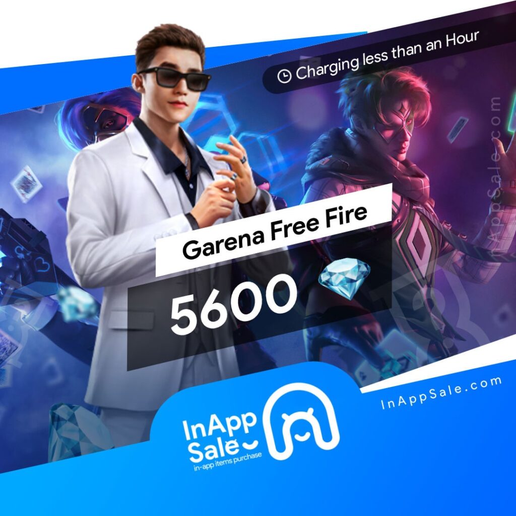 buy 5,600 Free Fire Gem