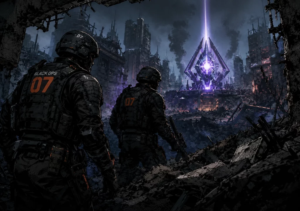 all of duty Blackops endgame mode