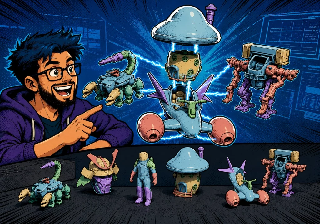 Roblox CubePart unveiled